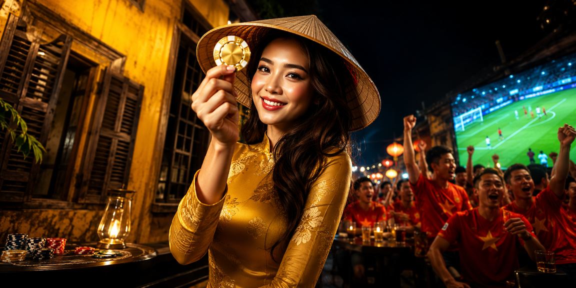 Người đặt cược thể thao tại Hội An đội nón lá truyền thống – kết hợp văn hóa và giải trí hiện đại