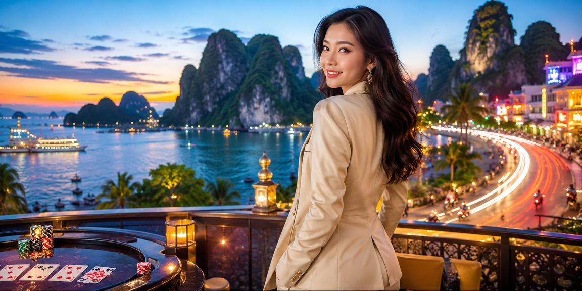 Người chơi game bài tại bãi biển Ninh Bình – trải nghiệm giải trí ngoài trời với 3090