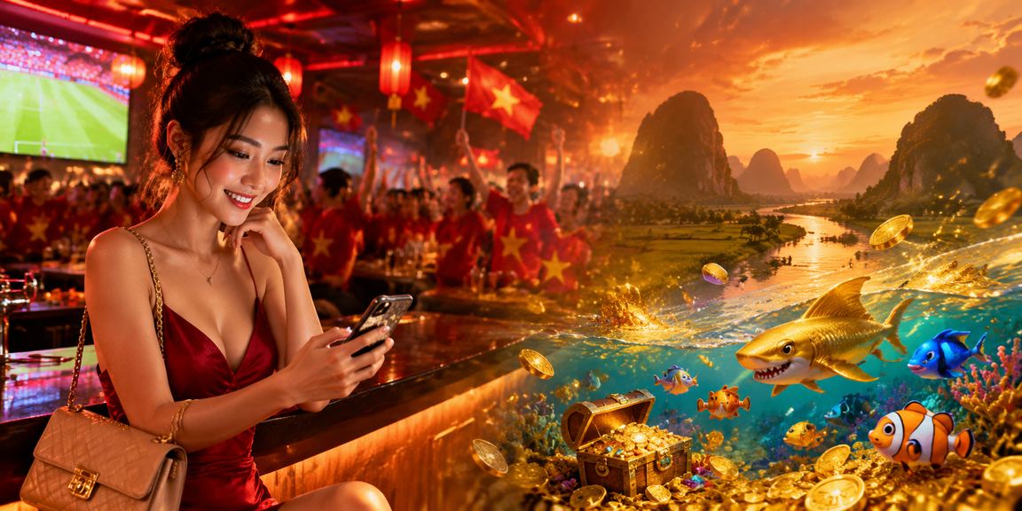 Người dùng tại Ninh Bình trải nghiệm casino di động trong không khí lễ hội truyền thống