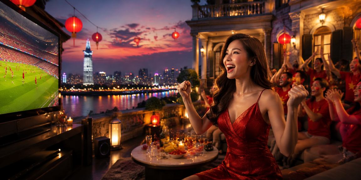Không khí lễ hội cá cược và nạp tiền thưởng tại Sài Gòn