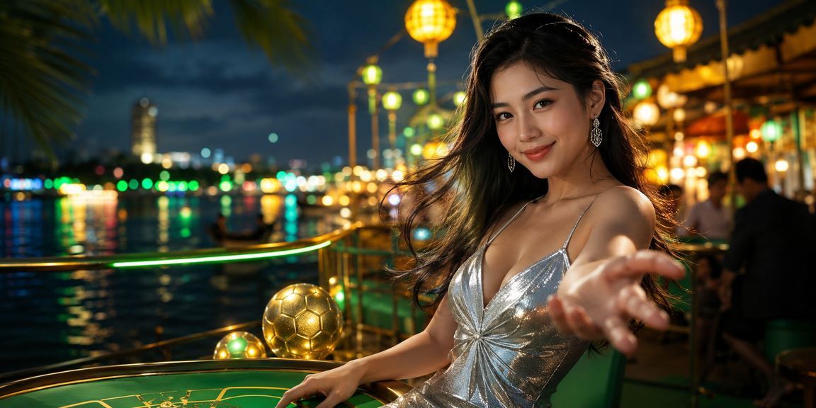 Người dùng Sài Gòn nạp tiền thưởng qua điện thoại tại chợ đêm náo nhiệt